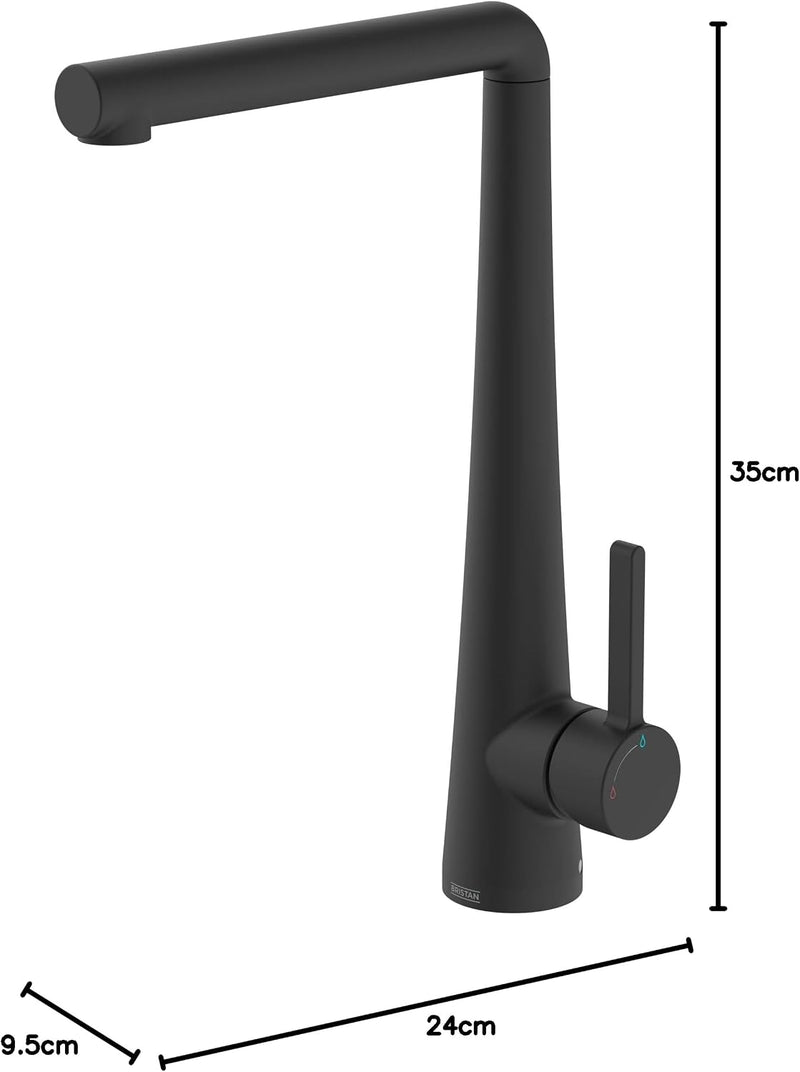Pine Kitchen Tap Brushed Brass Pne Efsnk Bb