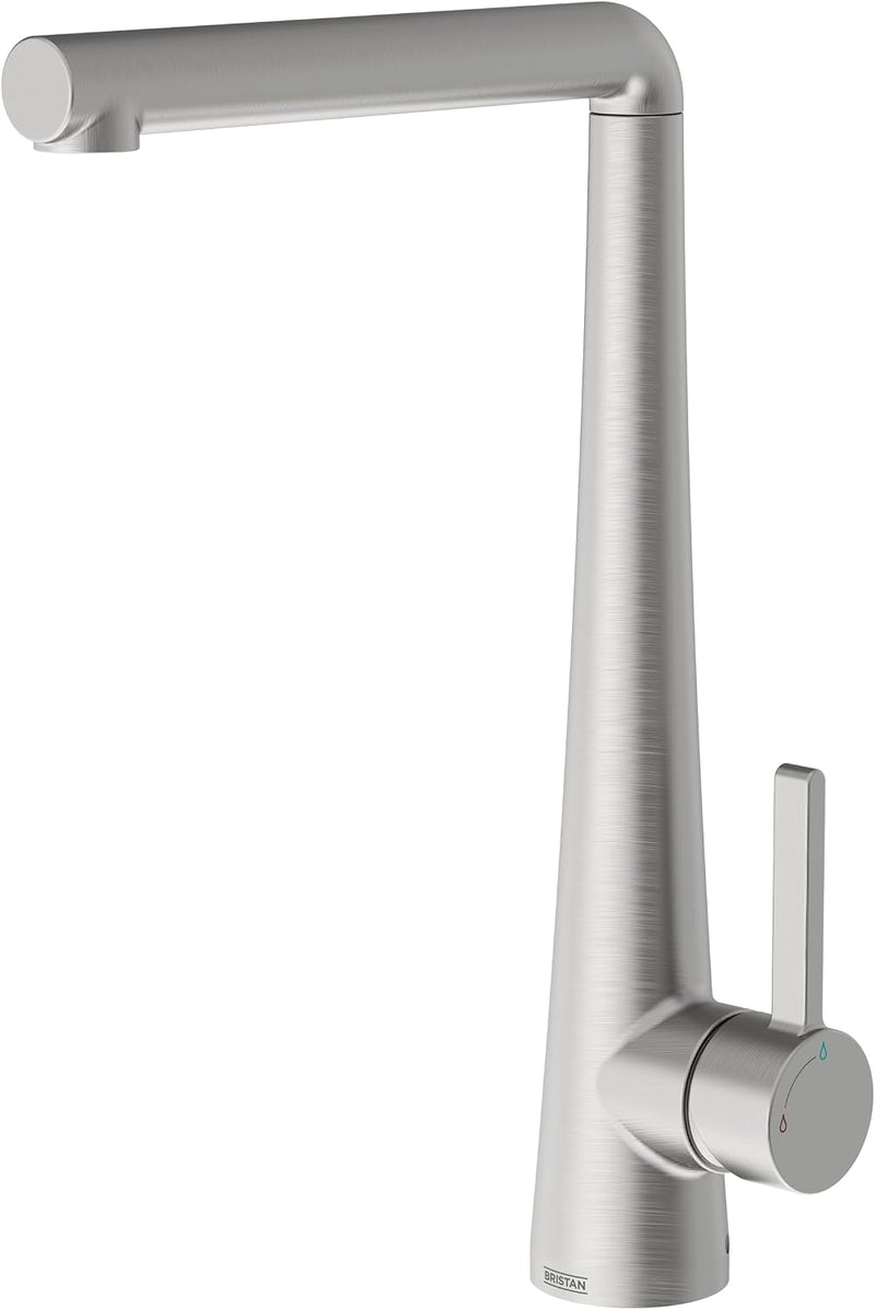 Pine Kitchen Tap Brushed Brass Pne Efsnk Bb