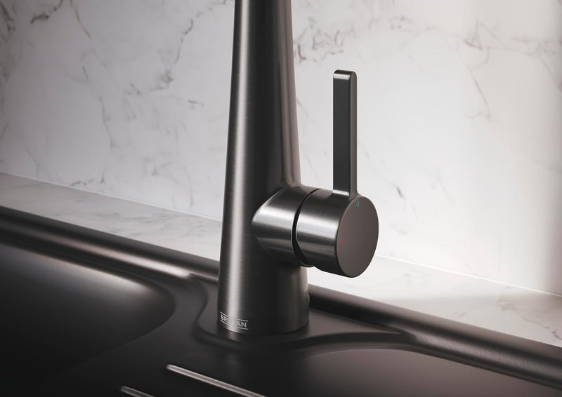 Pine Kitchen Tap Brushed Brass Pne Efsnk Bb