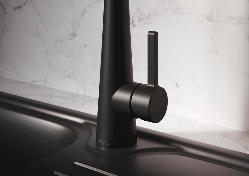 Pine Kitchen Tap Brushed Brass Pne Efsnk Bb