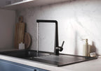 Pine Kitchen Tap Brushed Brass Pne Efsnk Bb