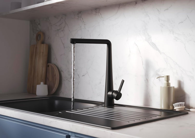 Pine Kitchen Tap Brushed Brass Pne Efsnk Bb