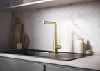 Pine Kitchen Tap Brushed Brass Pne Efsnk Bb