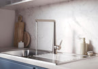 Pine Kitchen Tap Brushed Brass Pne Efsnk Bb