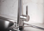 Pine Kitchen Tap Brushed Brass Pne Efsnk Bb