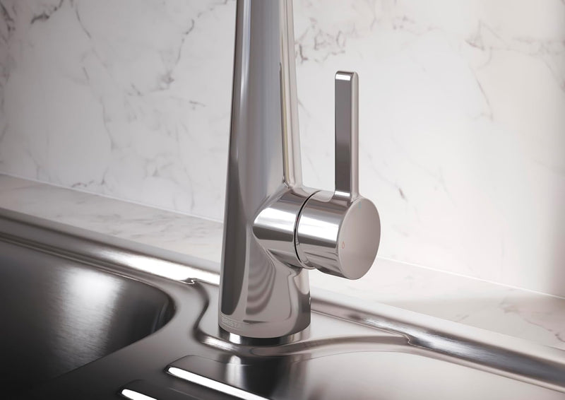 Pine Kitchen Tap Brushed Brass Pne Efsnk Bb