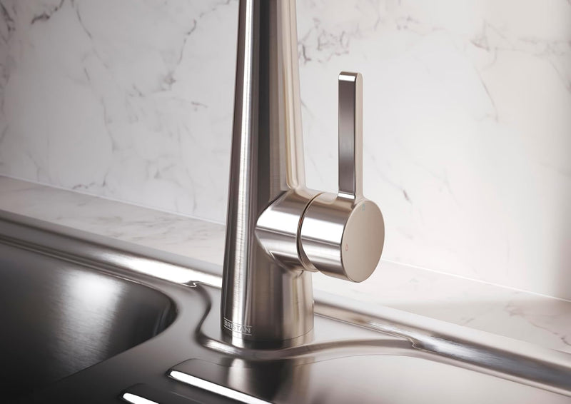 Pine Kitchen Tap Brushed Brass Pne Efsnk Bb