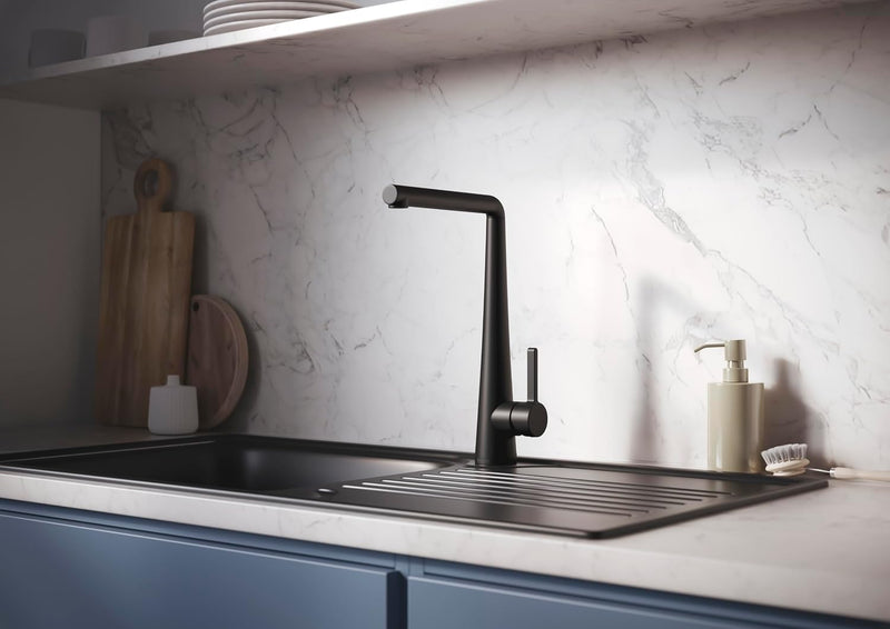Pine Kitchen Tap Brushed Brass Pne Efsnk Bb