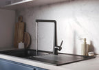 Pine Kitchen Tap Brushed Brass Pne Efsnk Bb