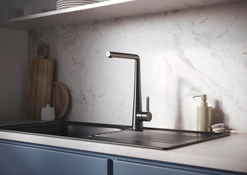Pine Kitchen Tap Brushed Brass Pne Efsnk Bb