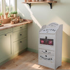 Pine Wood Veggie Bin for Potato Onion