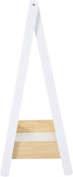 Pine Wooden Kids Dressing Rail Unit MDF 98.5CM