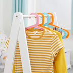 Pine Wooden Kids Dressing Rail Unit MDF 98.5CM