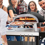 Pizza Oven Table Cart for Ooni Ninja Woodfire
