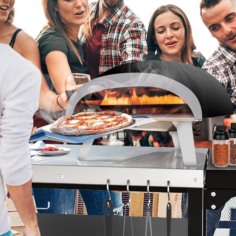 Ninja Woodfire Pizza Oven Tabletop Trolley Blackstone Griddle
