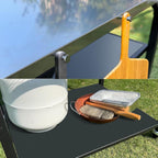 Pizza Oven Table Cart for Ooni Ninja Woodfire