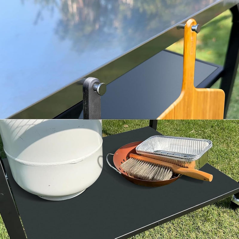 Ninja Woodfire Pizza Oven Tabletop Trolley Blackstone Griddle