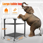 Pizza Oven Table Cart for Ooni Ninja Woodfire