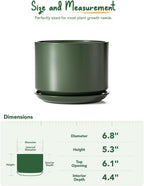 Plant Pot Large Ceramic Pots