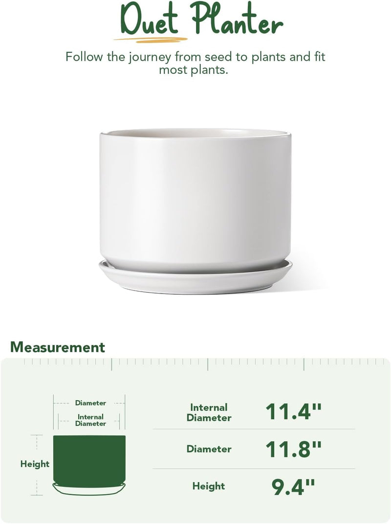 Plant Pot Large Ceramic Pots