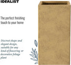 Plant Pot Tall Reinforced Stone