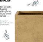 Plant Pot Tall Reinforced Stone