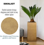 Plant Pot Tall Reinforced Stone