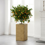 Plant Pot Tall Reinforced Stone