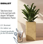 Plant Pot Tall Reinforced Stone