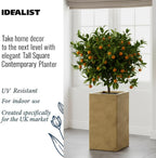 Plant Pot Tall Reinforced Stone