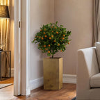 Plant Pot Tall Reinforced Stone