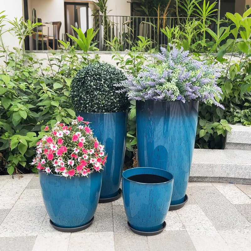 Plant Pots 25 30 35.5 30CM Diameter 26