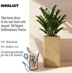 Plant Pots Indoor Pot Reinforced Stone