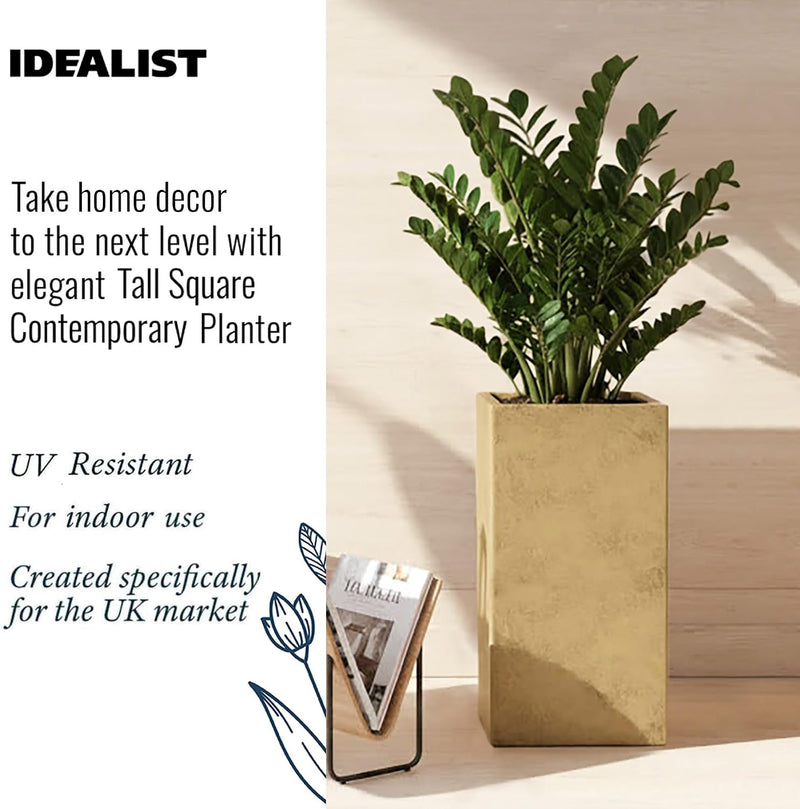 Plant Pots Indoor Pot Reinforced Stone