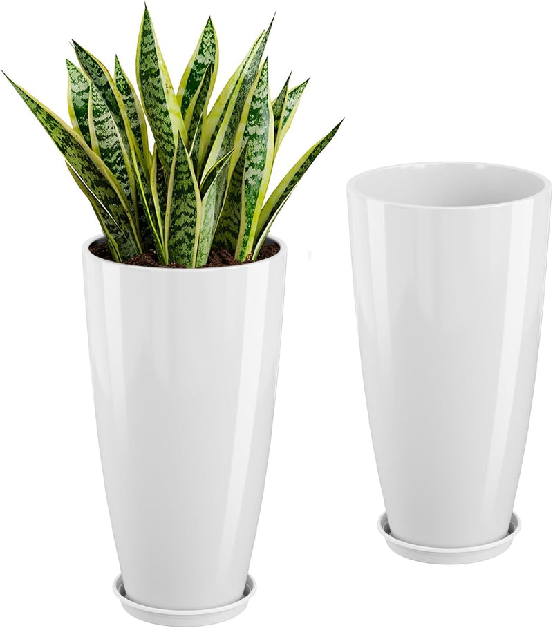 Plant Pots Pack 10 Inch Pot (Set of 2)