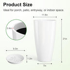 Plant Pots Pack 10 Inch Pot (Set of 2)