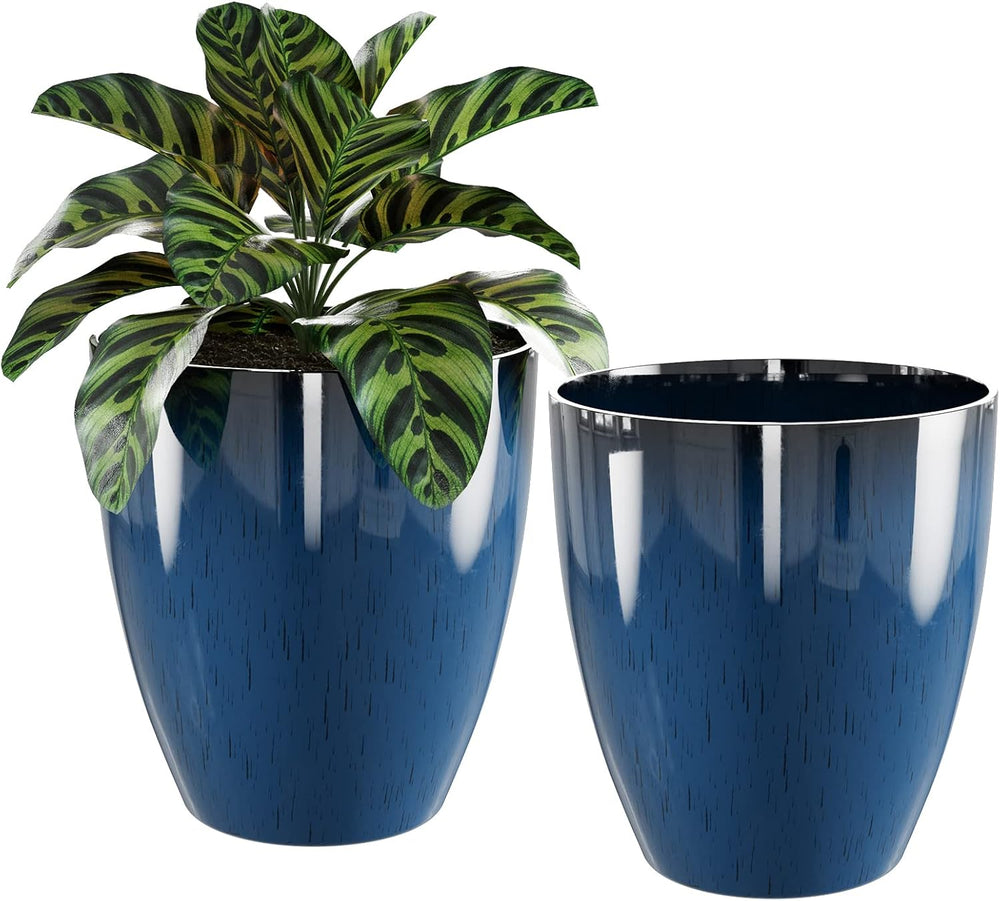 Plant Pots Pack 10 Inch Pot (Set of 2)