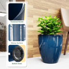 Plant Pots Pack 10 Inch Pot (Set of 2)