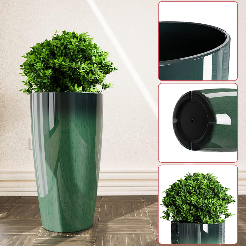 Plant Pots Pack 10 Inch Pot (Set of 2)