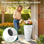 Plant Pots Pack 10 Inch Pot (Set of 2)