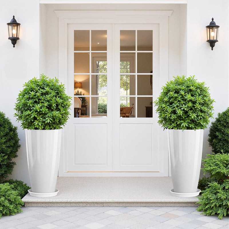Plant Pots Pack 10 Inch Pot (Set of 2)