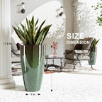 Plant Pots Pack 10 Inch Pot (Set of 2)