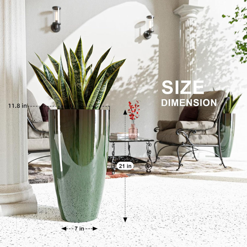Plant Pots Pack 10 Inch Pot (Set of 2)