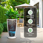 Plant Pots Pack 10 Inch Pot (Set of 2)