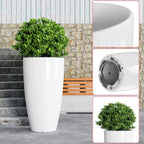 Plant Pots Pack 10 Inch Pot (Set of 2)