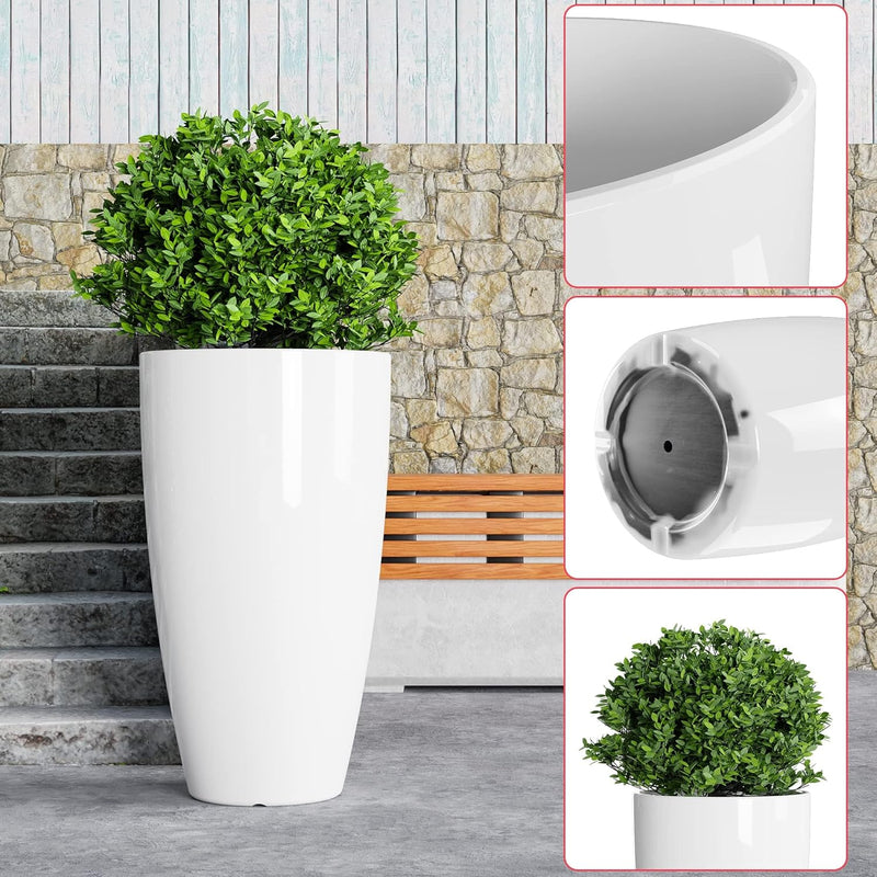 Plant Pots Pack 10 Inch Pot (Set of 2)
