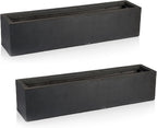 Plant Pots Window Box Planter Reinforced Stone
