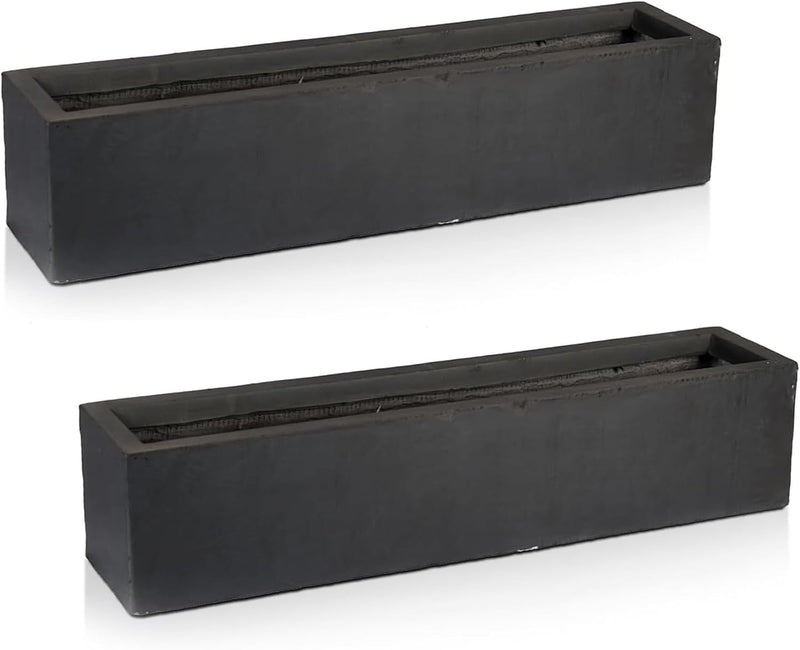 Plant Pots Window Box Planter Reinforced Stone