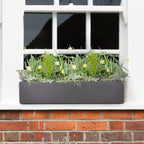 Plant Pots Window Box Planter Reinforced Stone