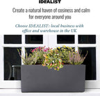 Plant Pots Window Box Planter Reinforced Stone